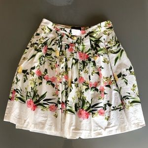 Talbots Floral Skirt (Perfect for Easter)